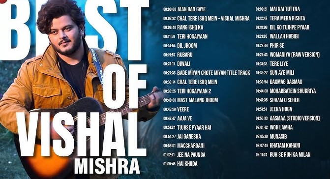 vishal mishra best songs